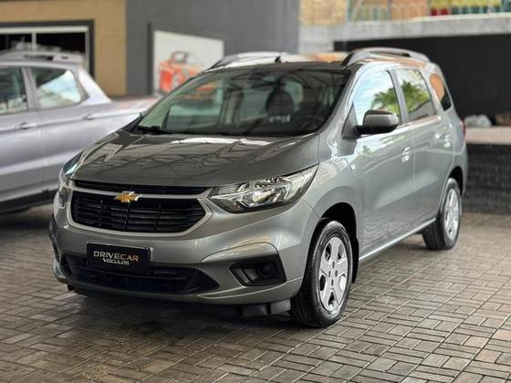 CHEVROLET SPIN 1.8 LT 8V FLEX 4P AUTOMÁTICO CHEVROLET SPIN 1.8 LT 8V FLEX 4P AUTOMÁTICO